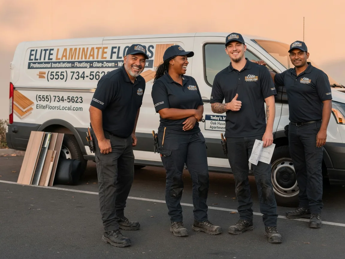 Laminate flooring installation company in Oakfield, GA